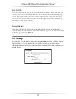 Preview for 61 page of ActionTec DSL GATEWAY GT704 User Manual