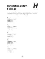 Preview for 116 page of ActionTec DSL GATEWAY GT704 User Manual