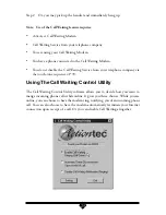 Preview for 25 page of ActionTec External 56K Call Waiting User Manual