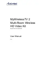 ActionTec MWTV2RX User Manual preview