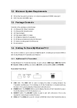 Preview for 4 page of ActionTec MWTV2RX User Manual