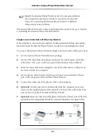 Preview for 19 page of ActionTec VOSKY UP101 User Manual