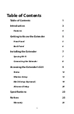 Preview for 2 page of ActionTec W B6 40Q Series User Manual