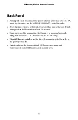 Preview for 7 page of ActionTec W B6 40Q Series User Manual