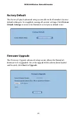 Preview for 22 page of ActionTec WCB5200 User Manual