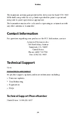 Preview for 30 page of ActionTec WCB5200 User Manual