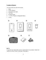 Preview for 9 page of Active Care Medical TD-4121 Owner'S Manual