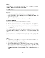 Preview for 33 page of Active Care Medical TD-4121 Owner'S Manual