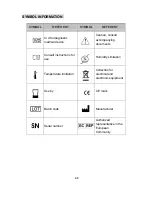 Preview for 42 page of Active Care Medical TD-4121 Owner'S Manual