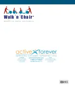 Preview for 30 page of Active forever Walk'n'Chair User Manual