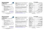 Preview for 2 page of Active Key AK-PMT2LB-F Instructions And Safety Information