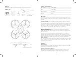 Preview for 2 page of Activia LUMINOUS QUAD DRONE User Manual