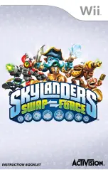 Activision Wii SkylanDers SWAP Force Instruction Booklet preview