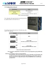 Preview for 16 page of ACT'L eWON2001CD Installation Manual