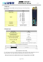 Preview for 17 page of ACT'L eWON2001CD Installation Manual