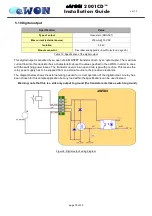 Preview for 18 page of ACT'L eWON2001CD Installation Manual