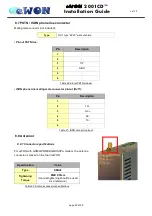 Preview for 29 page of ACT'L eWON2001CD Installation Manual