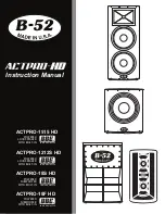 actpro-hd ACTPRO-1212S HD Instruction Manual preview