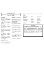 Preview for 2 page of Actron Sunpro CP7605 Operating Instructions Manual