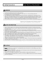 Preview for 4 page of ActronAir Cascade CRE-071AS Installation Manual