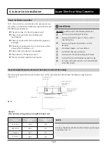 Preview for 8 page of ActronAir Cascade CRE-071AS Installation Manual