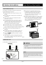 Preview for 11 page of ActronAir Cascade CRE-071AS Installation Manual