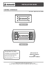 ActronAir CP05 Installation Manual preview