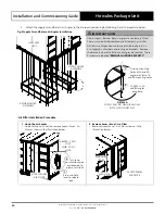 Preview for 24 page of ActronAir HERCULES PKV1400T Installation And Commissioning Manual