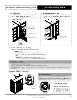 Preview for 25 page of ActronAir HERCULES PKV1400T Installation And Commissioning Manual