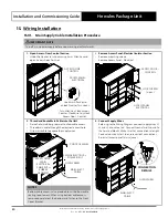 Preview for 30 page of ActronAir HERCULES PKV1400T Installation And Commissioning Manual