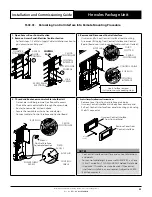 Preview for 33 page of ActronAir HERCULES PKV1400T Installation And Commissioning Manual