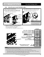 Preview for 37 page of ActronAir HERCULES PKV1400T Installation And Commissioning Manual