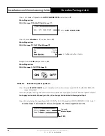 Preview for 52 page of ActronAir HERCULES PKV1400T Installation And Commissioning Manual