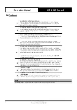 Preview for 6 page of ActronAir LC7-2G Operation Manual