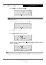 Preview for 31 page of ActronAir LC7-2G Operation Manual