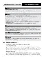 Preview for 5 page of ActronAir MRE-035CS Installation And Commissioning Manual