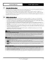 Preview for 3 page of ActronAir MultiElite 2 MRC-075CS-3 Owner'S Manual