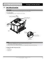 Preview for 17 page of ActronAir PCA300U Series Installation And Commissioning Manual