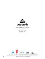 Preview for 56 page of ActronAir PCA300U Series Installation And Commissioning Manual