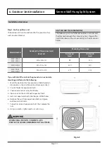 Preview for 20 page of ActronAir Serene WRC-026AS Installation Manual