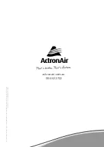 Preview for 44 page of ActronAir Serene WRC-026AS Installation Manual