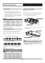 Preview for 10 page of ActronAir UltraSlim LRE-071AS Installation Manual