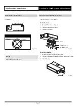 Preview for 11 page of ActronAir UltraSlim LRE-071AS Installation Manual