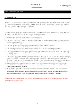 Preview for 4 page of Actuall DoorLIFT DL-6 Installation Manual