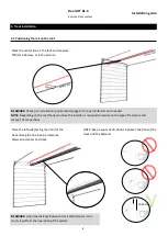 Preview for 8 page of Actuall DoorLIFT DL-6 Installation Manual