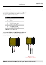 Preview for 20 page of Actuall DoorLIFT DL-6 Installation Manual