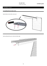 Preview for 22 page of Actuall DoorLIFT DL-6 Installation Manual