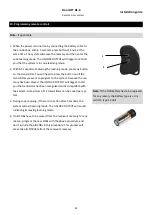 Preview for 25 page of Actuall DoorLIFT DL-6 Installation Manual