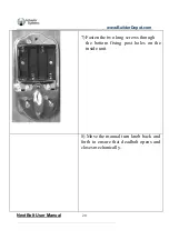 Preview for 20 page of Actuator Systems NextBolt User Manual