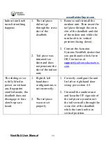 Preview for 24 page of Actuator Systems NextBolt User Manual